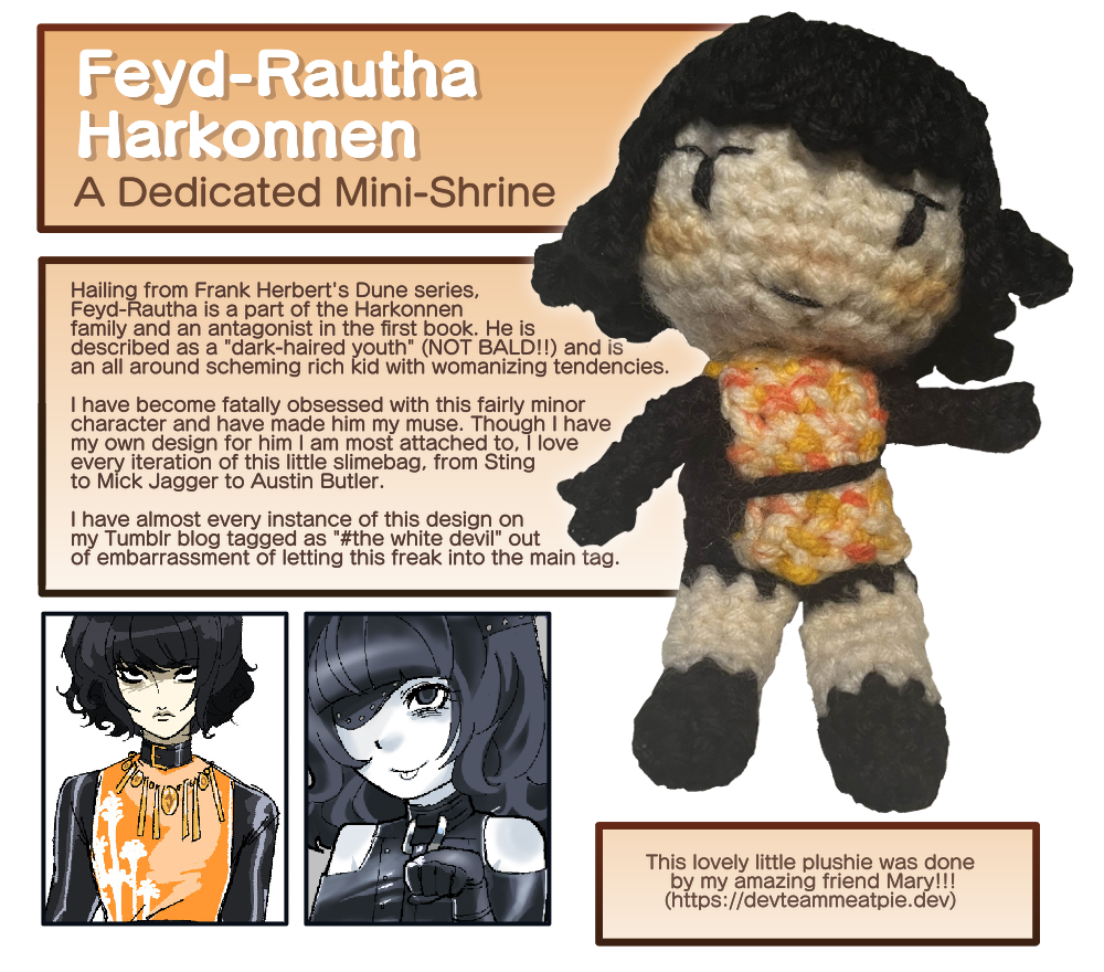 Feyd-Rautha Shrine
