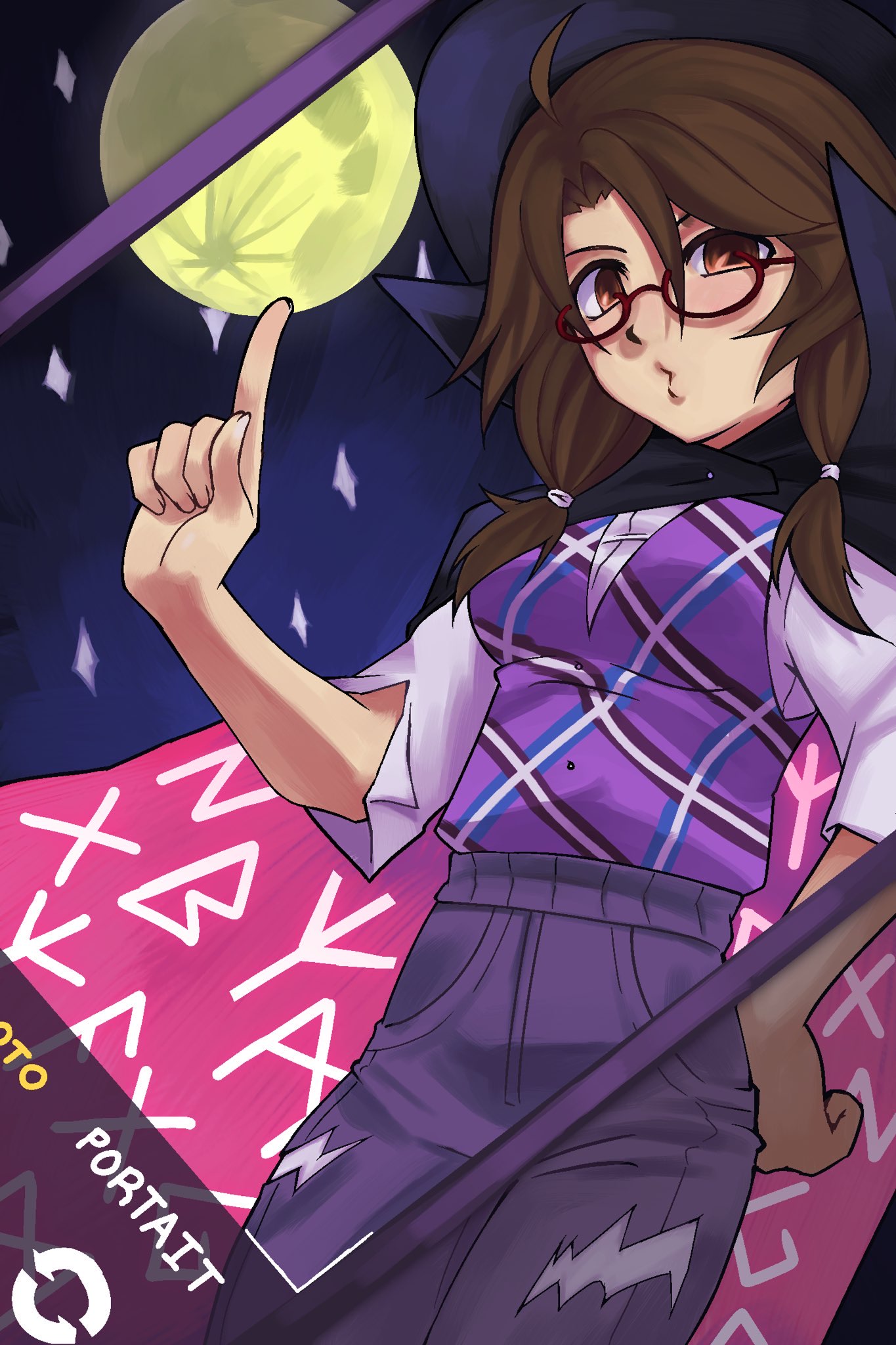 Sumireko Usami drawing