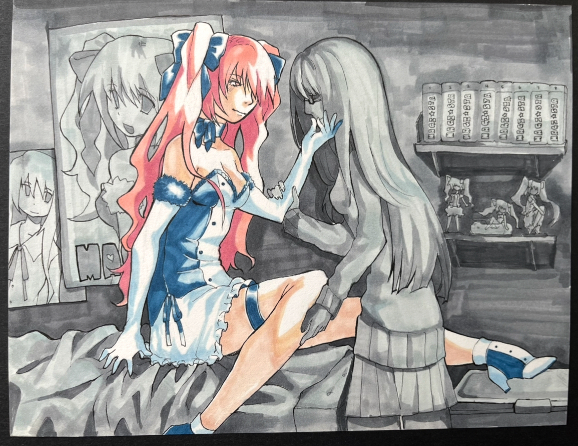 Yumejoshi drawing